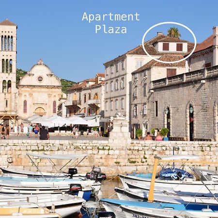 Apartment Plaza Hvar Town Eksteriør billede