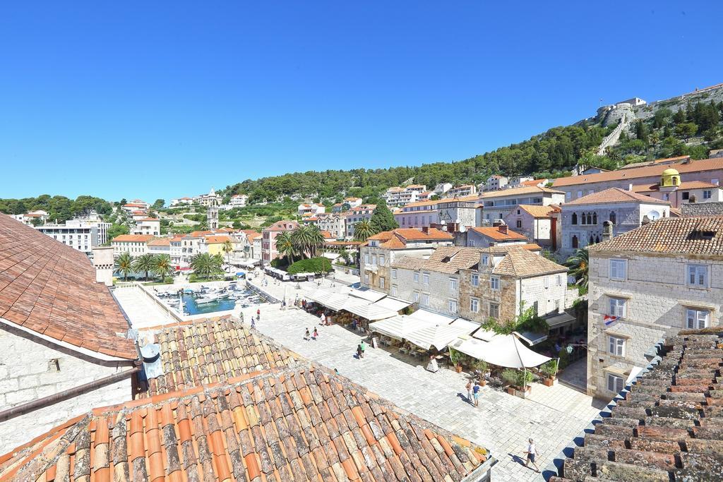Apartment Plaza Hvar Town Værelse billede